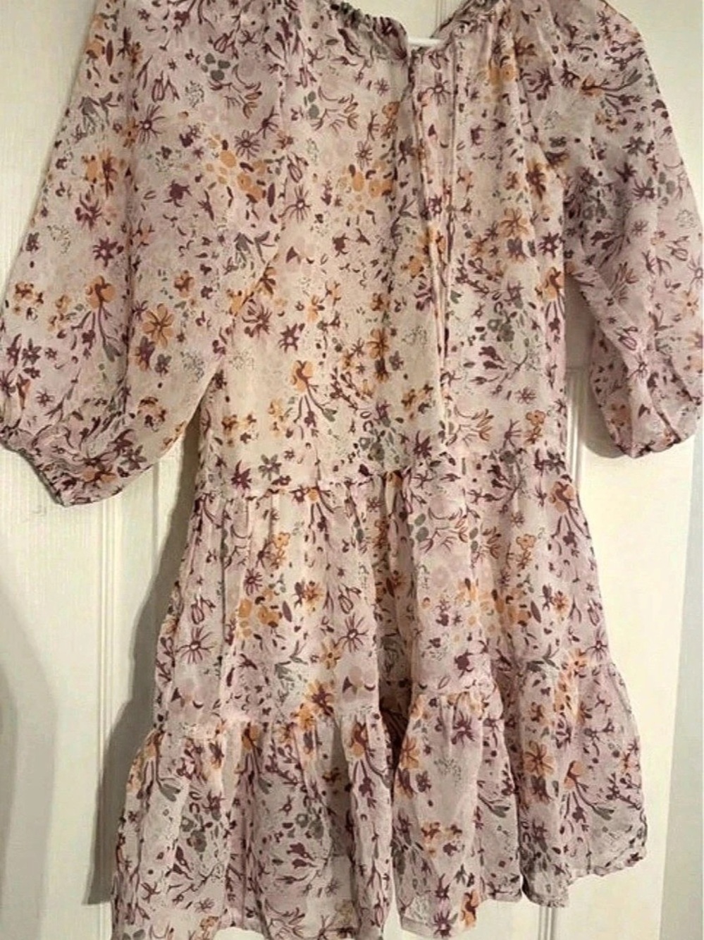 Ivy City co girls floral dress size 4/5